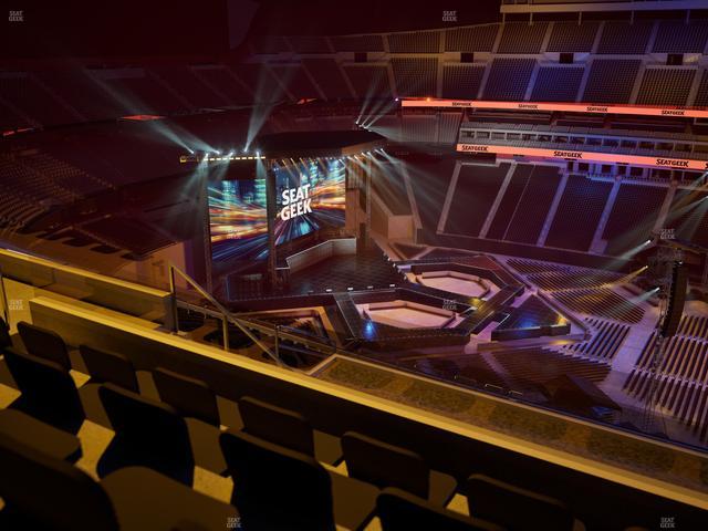 Allegiant Stadium - Section 411 Seat View
