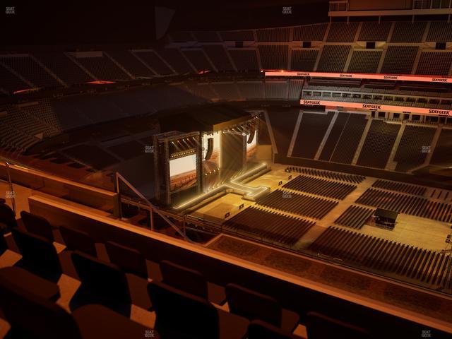 Allegiant Stadium - Section 411 Seat View