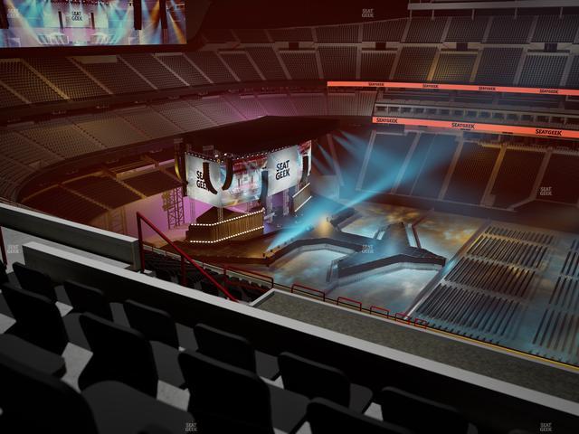 Allegiant Stadium - Section 411 Seat View