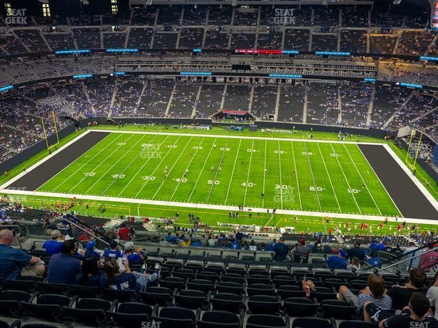 Allegiant Stadium - Section 411 Seat View