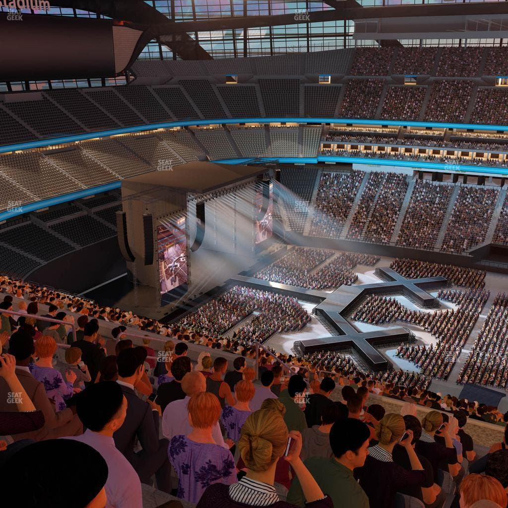 Allegiant Stadium - Section 411 Seat View