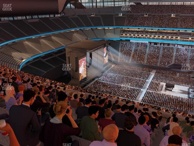 Allegiant Stadium - Section 412 Seat View