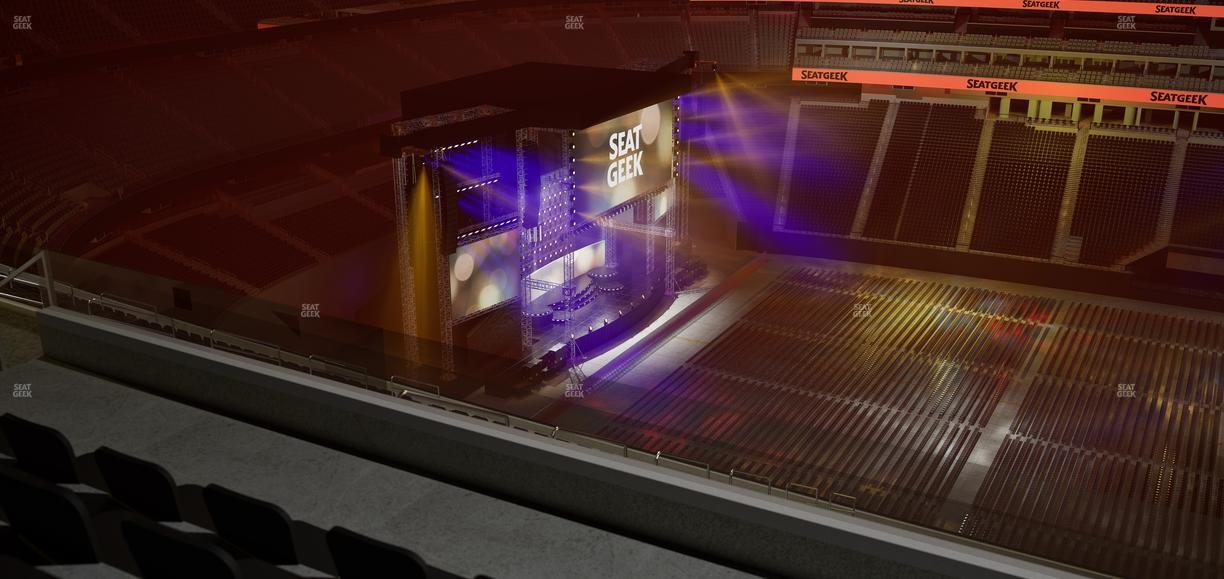 Allegiant Stadium - Section 412 Seat View