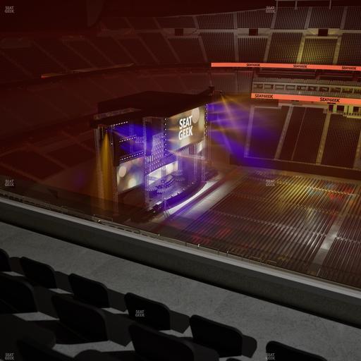 Allegiant Stadium - Section 412 Seat View