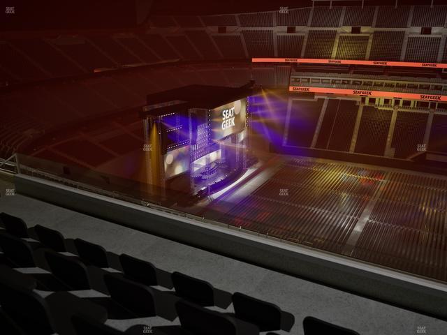 Allegiant Stadium - Section 412 Seat View Allegiant Stadium - Section 412 Seat View