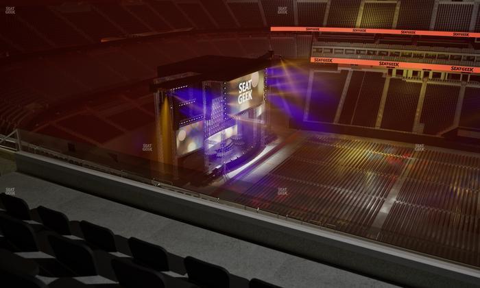 Allegiant Stadium - Section 412 Seat View