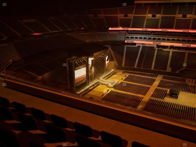 Allegiant Stadium - Section 412 Seat View
