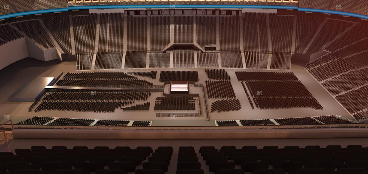 Allegiant Stadium - Section 412 Seat View