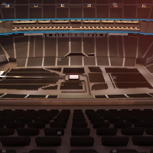 Allegiant Stadium - Section 412 Seat View