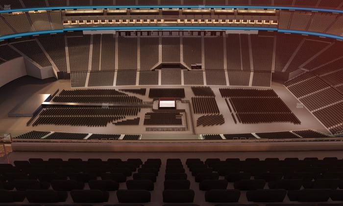 Allegiant Stadium - Section 412 Seat View