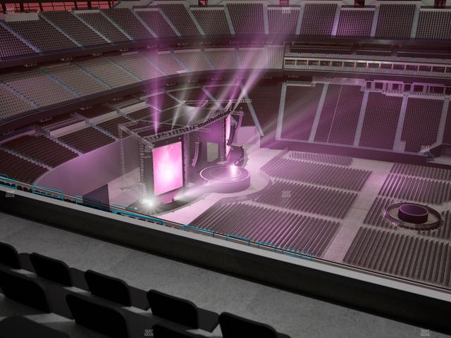 Allegiant Stadium - Section 412 Seat View Allegiant Stadium - Section 412 Seat View