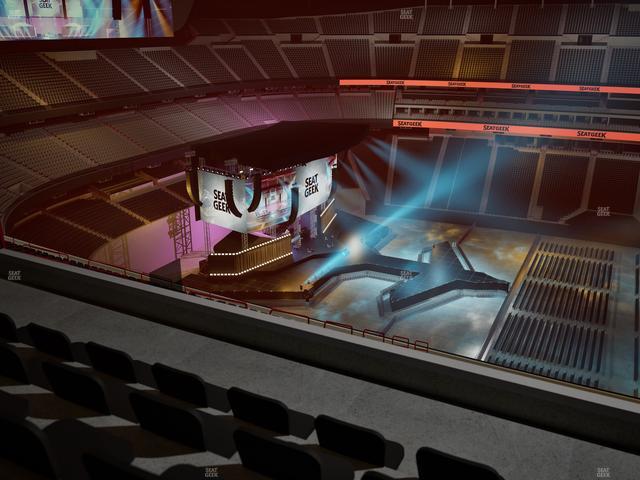 Allegiant Stadium - Section 412 Seat View