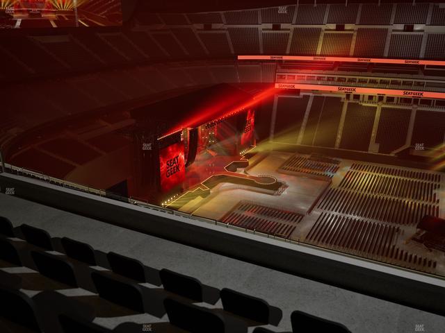 Allegiant Stadium - Section 412 Seat View