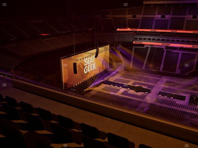 Allegiant Stadium - Section 412 Seat View
