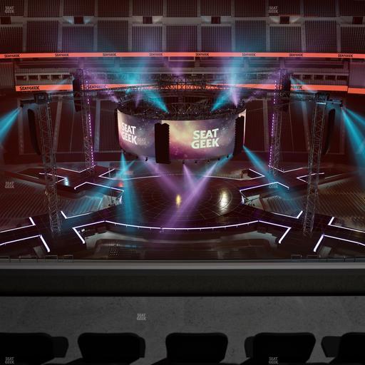 Allegiant Stadium - Section 412 Seat View
