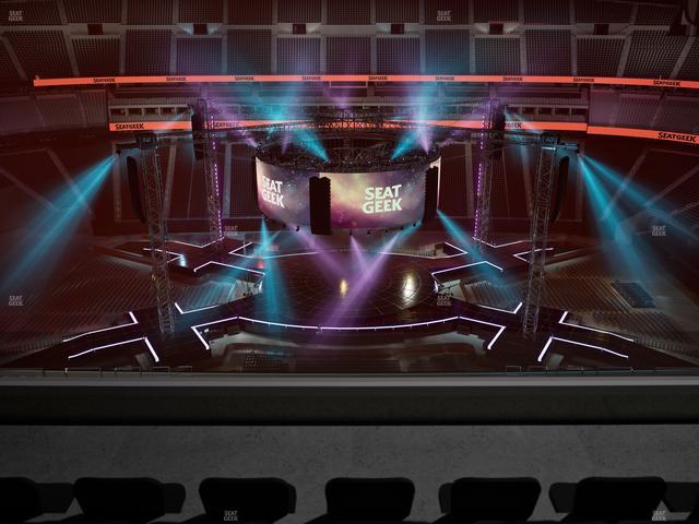 Allegiant Stadium - Section 412 Seat View