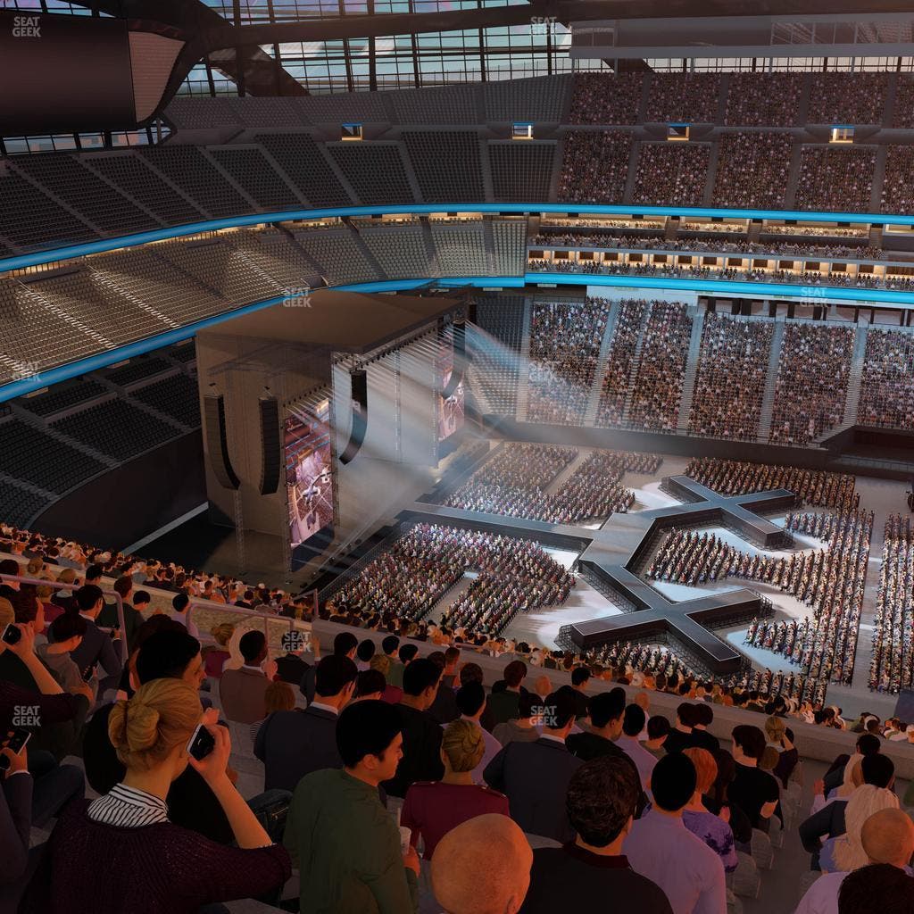 Allegiant Stadium - Section 412 Seat View
