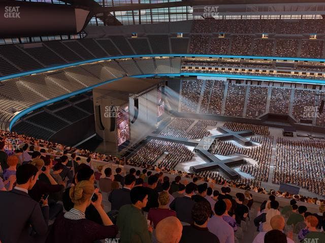 Allegiant Stadium - Section 412 Seat View