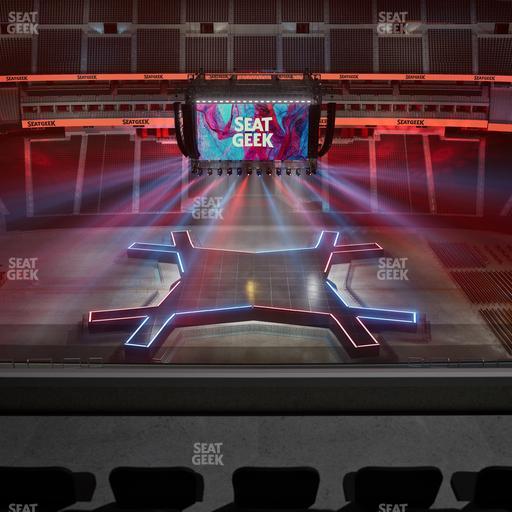 Allegiant Stadium - Section 412 Seat View