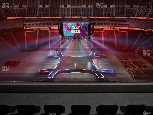 Allegiant Stadium - Section 412 Seat View Allegiant Stadium - Section 412 Seat View