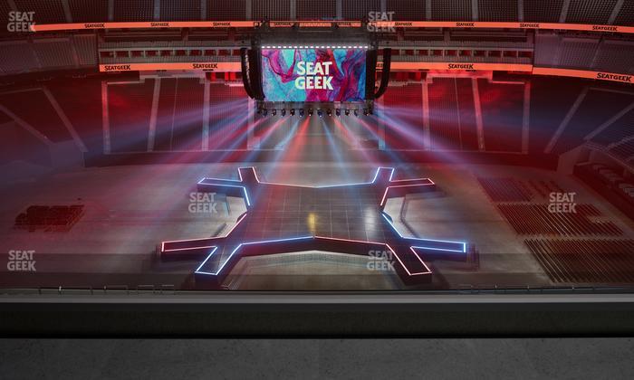 Allegiant Stadium - Section 412 Seat View