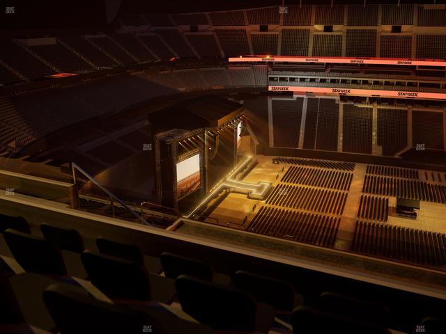 Allegiant Stadium - Section 413 Seat View
