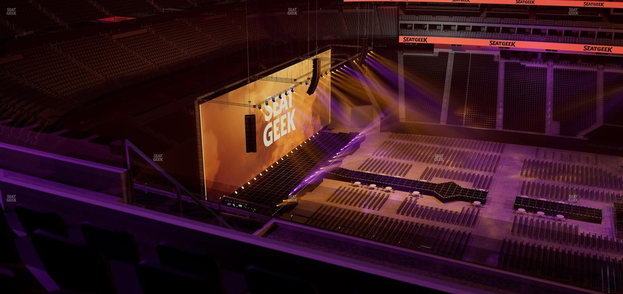 Allegiant Stadium - Section 413 Seat View