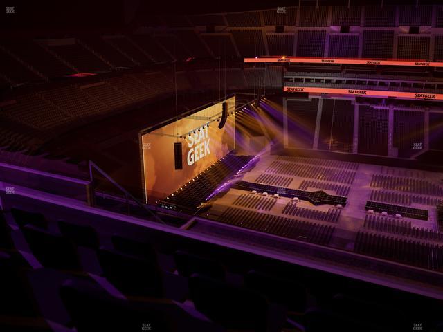 Allegiant Stadium - Section 413 Seat View