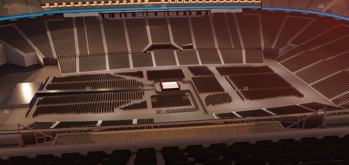 Allegiant Stadium - Section 413 Seat View