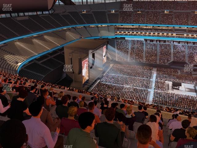 Allegiant Stadium - Section 413 Seat View