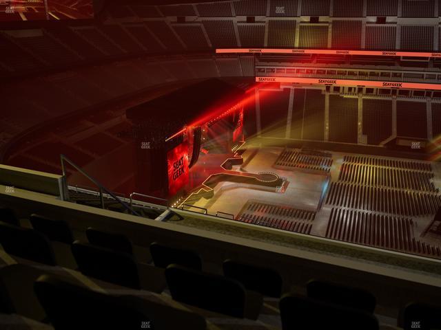 Allegiant Stadium - Section 413 Seat View