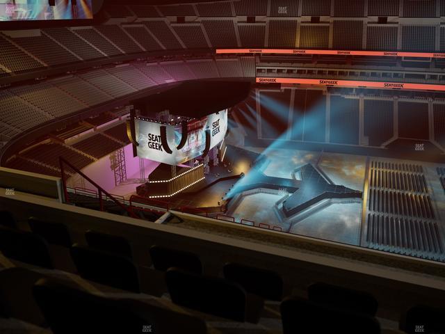 Allegiant Stadium - Section 413 Seat View