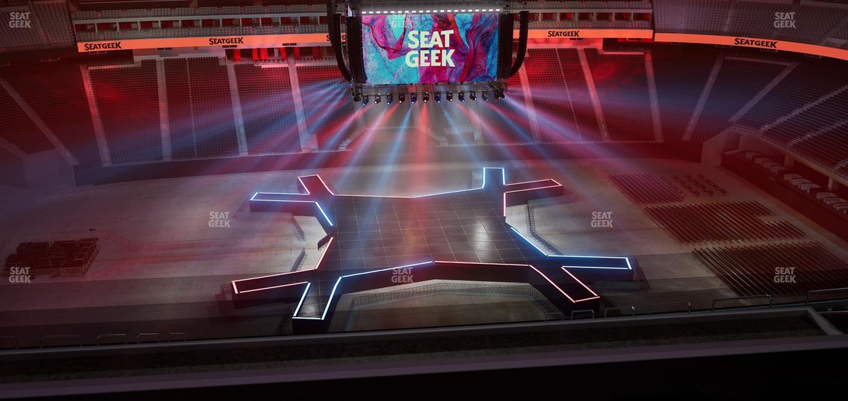 Allegiant Stadium - Section 413 Seat View