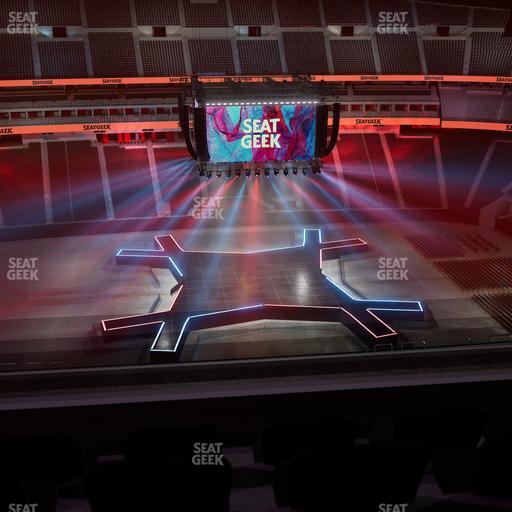 Allegiant Stadium - Section 413 Seat View