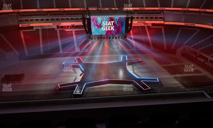 Allegiant Stadium - Section 413 Seat View