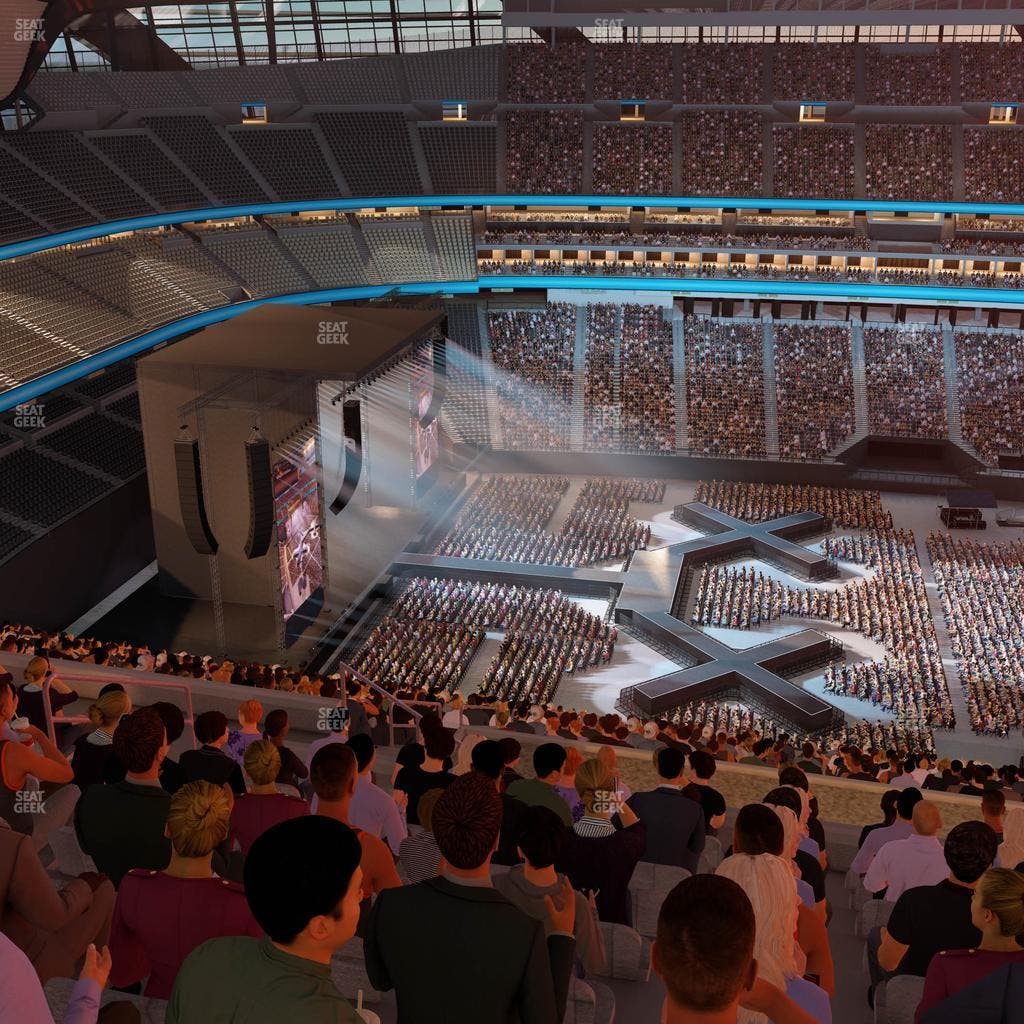 Allegiant Stadium - Section 413 Seat View