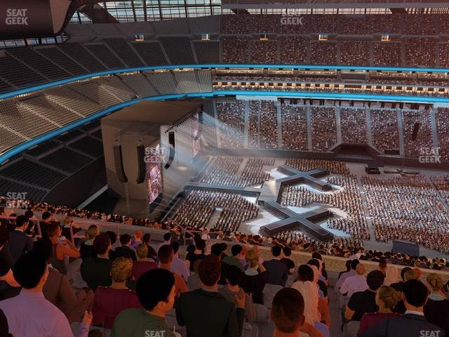 Allegiant Stadium - Section 413 Seat View