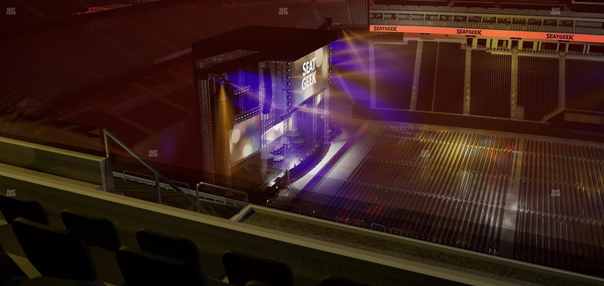 Allegiant Stadium - Section 413 Seat View