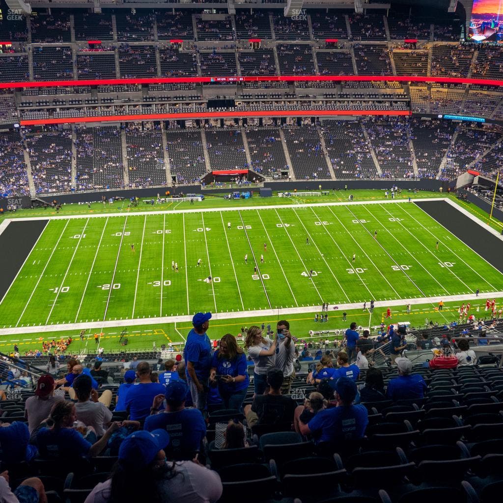 Allegiant Stadium - Section 413 Seat View
