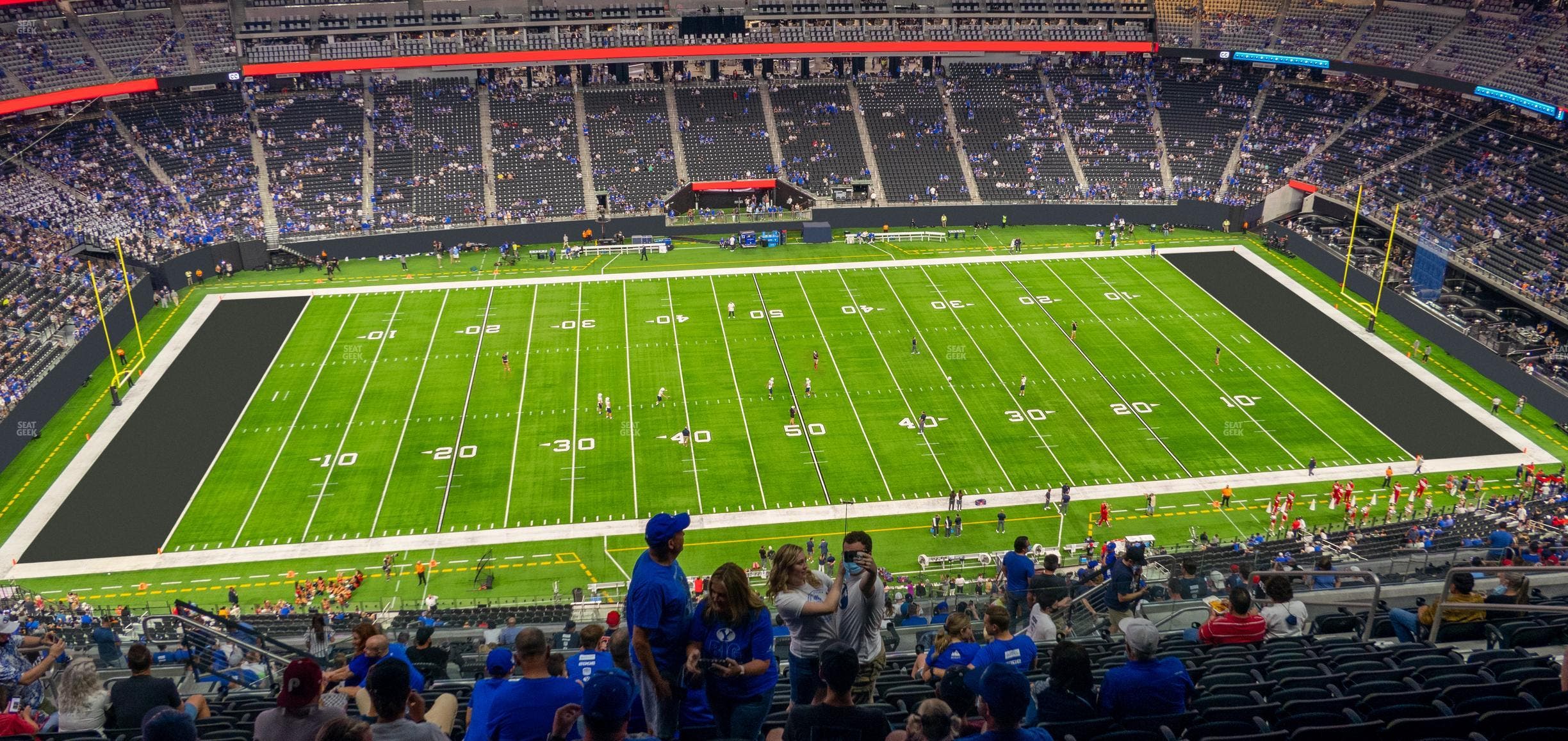 Allegiant Stadium - Section 413 Seat View