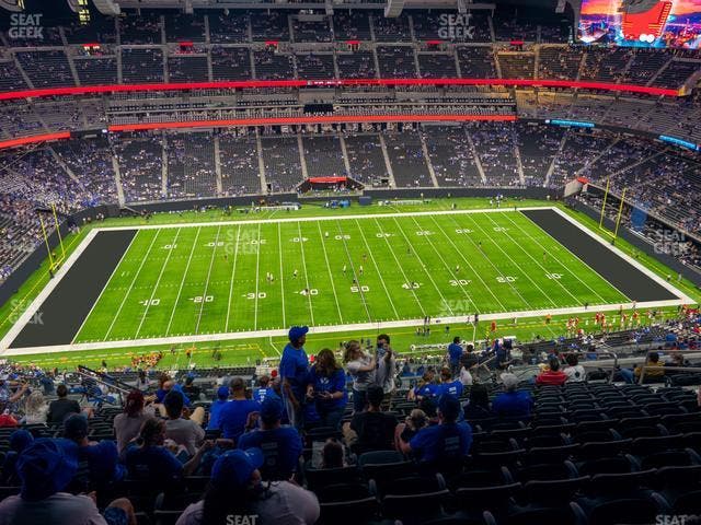 Allegiant Stadium - Section 413 Seat View