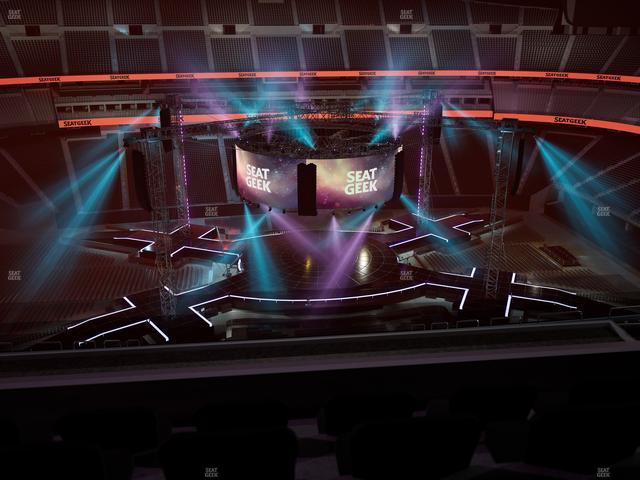 Allegiant Stadium - Section 413 Seat View