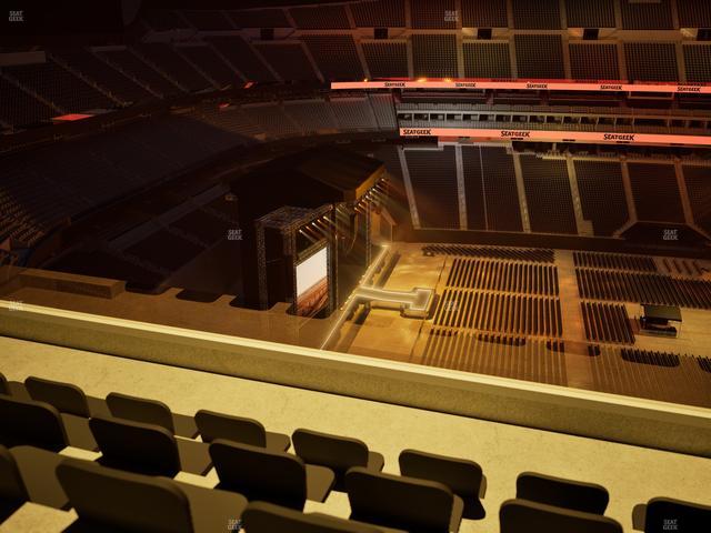 Allegiant Stadium - Section 414 Seat View