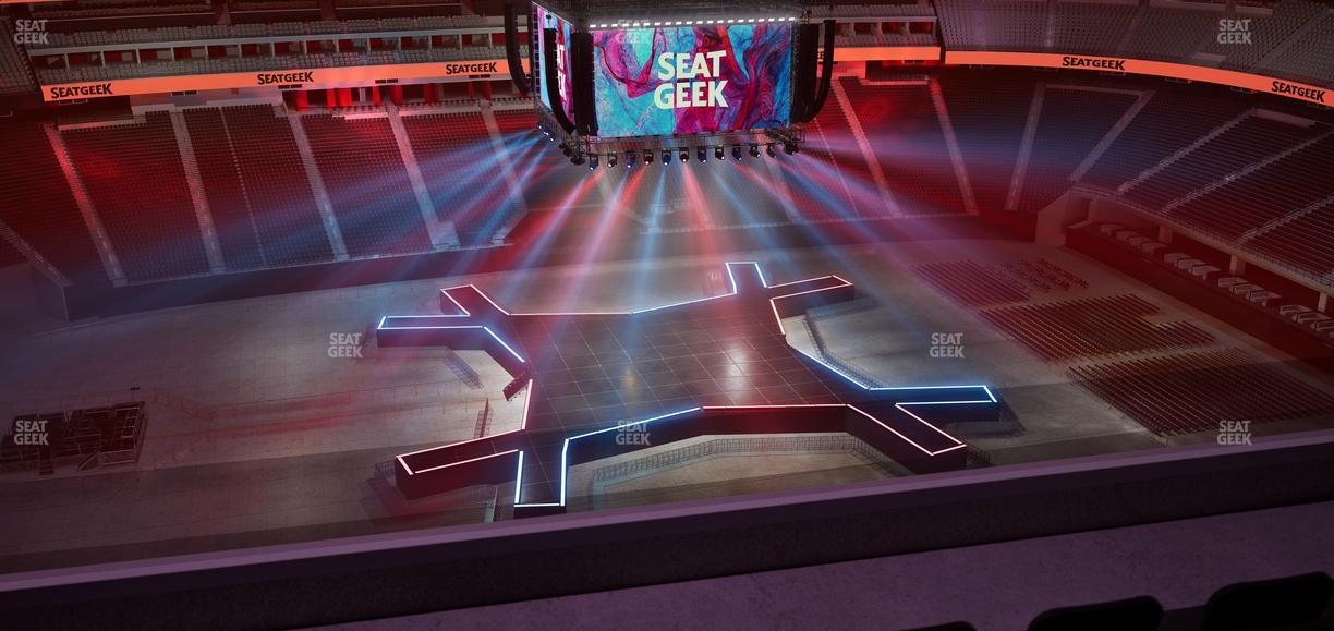 Allegiant Stadium - Section 414 Seat View