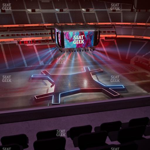 Allegiant Stadium - Section 414 Seat View