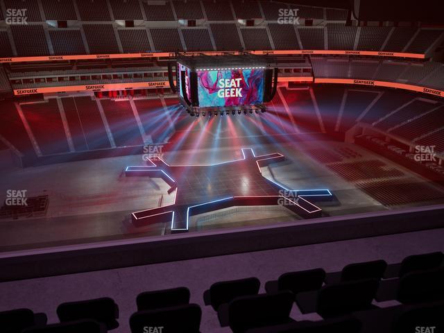 Allegiant Stadium - Section 414 Seat View Allegiant Stadium - Section 414 Seat View