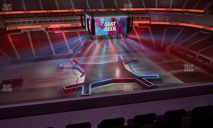 Allegiant Stadium - Section 414 Seat View