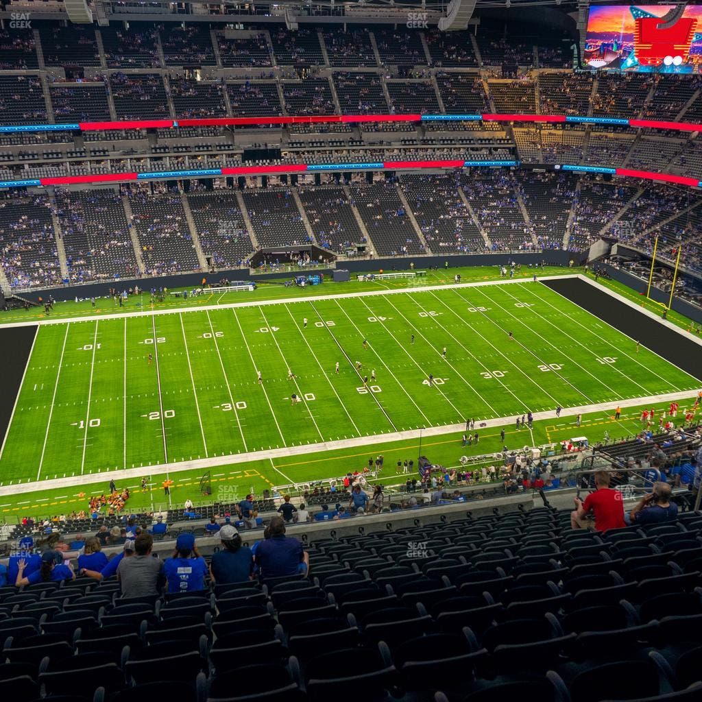 Allegiant Stadium - Section 414 Seat View