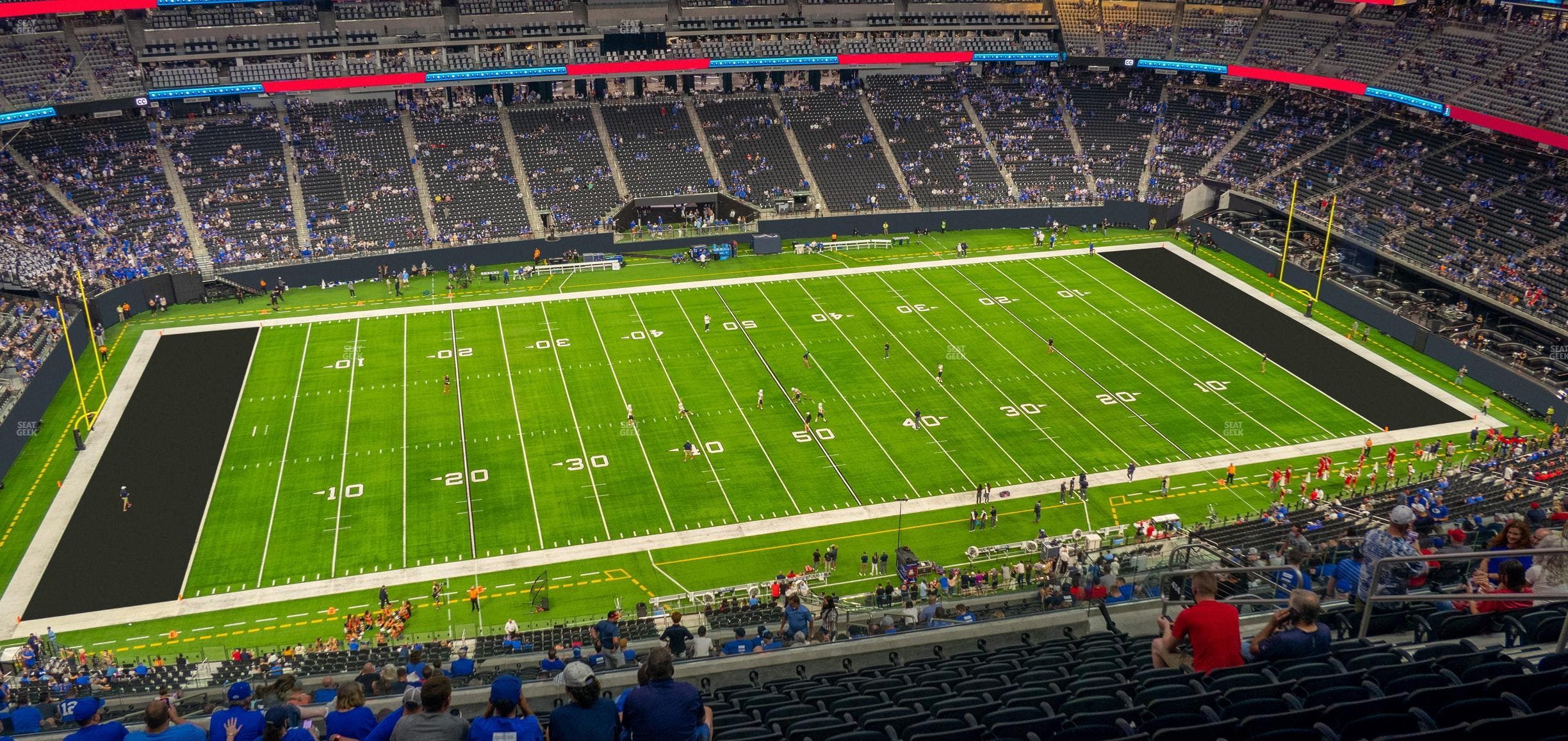 Allegiant Stadium - Section 414 Seat View