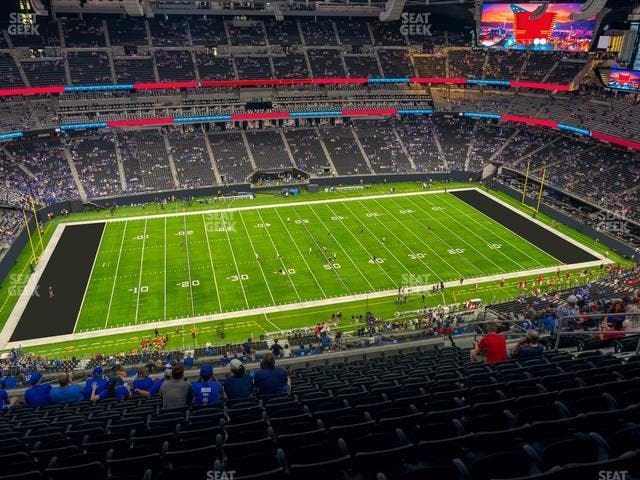 Allegiant Stadium - Section 414 Seat View